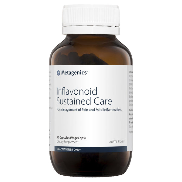 Metagenics Inflavonoid Sustained Care 90 Capsules (VegeCaps)