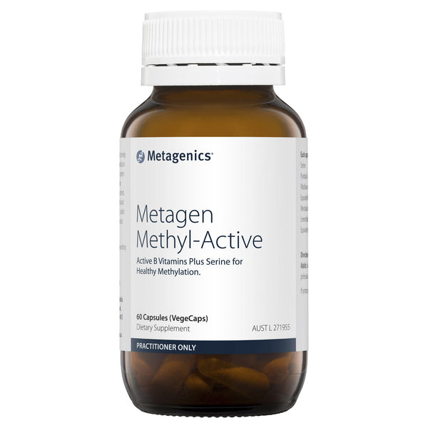 Metagenics Metagen Methyl-Active 60 Capsules (VegeCaps)