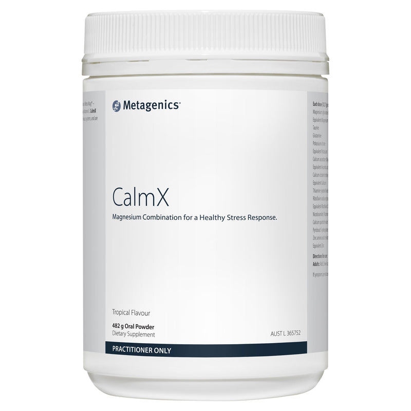 Metagenics CalmX Oral Powder Tropical Flavour 482g