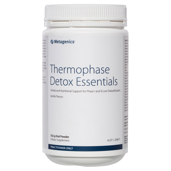 Metagenics Thermophase Detox Essentials Vanilla 532g
