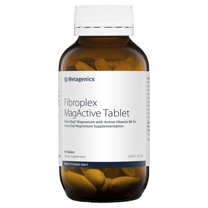 Metagenics Fibroplex MagActive Tablet 90 Tablets