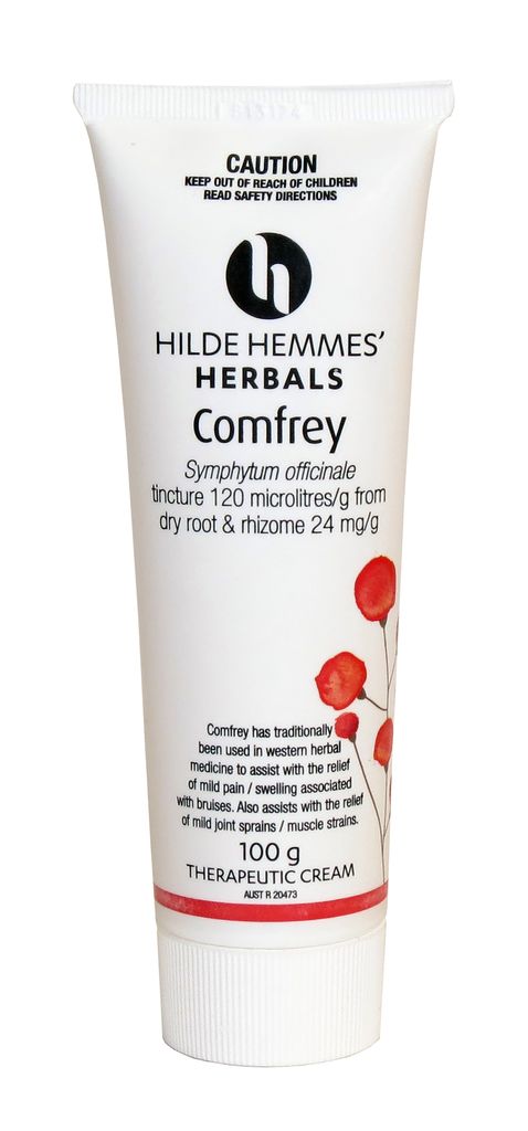 Hilde Hemmes Comfrey Cream 100g