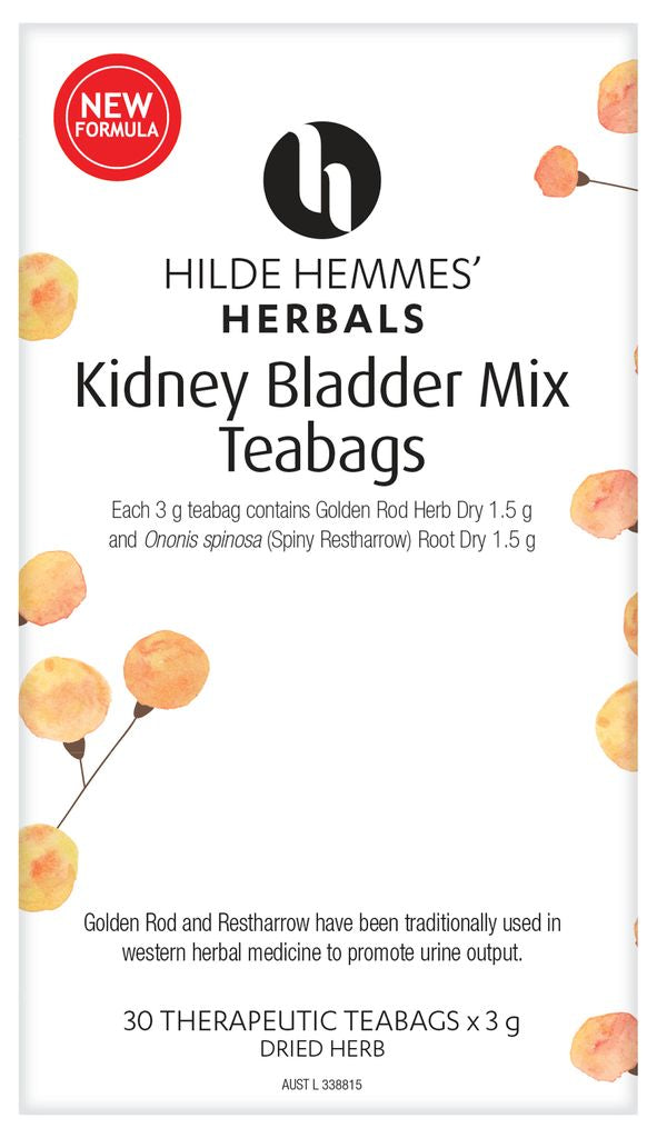 Hilde Hemmes K. B. M-Kidney/Bladder - 30Teabags