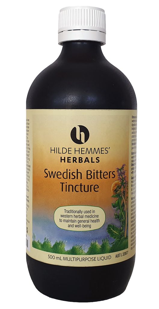 Hilde Hemmes Swedish Bitters - Tincture 500ml