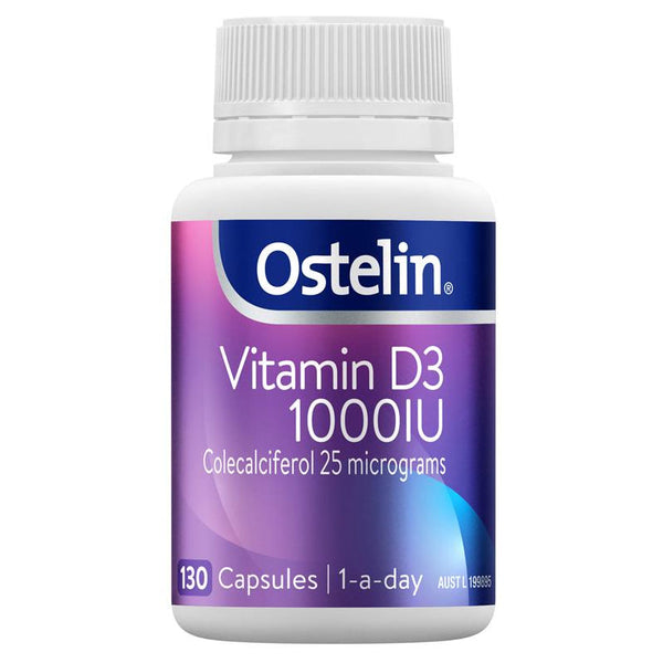 Ostelin Vitamin D3 1000Iu - Vitamin D - 130 Capsules