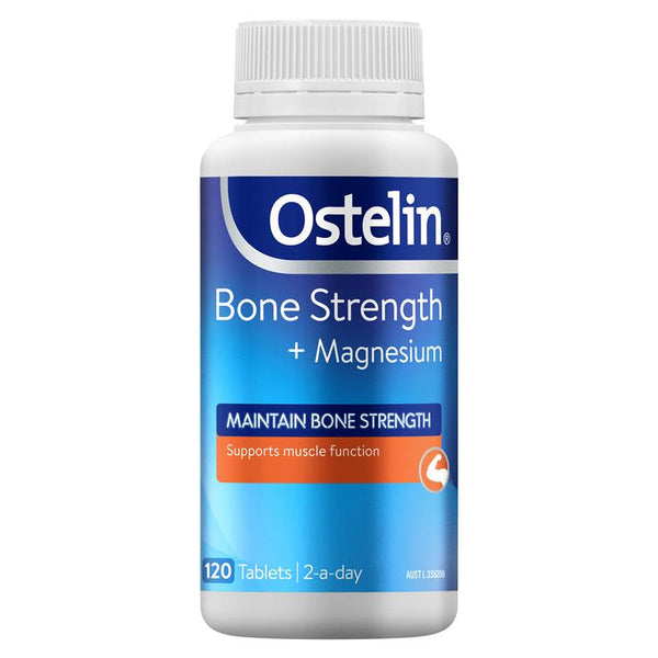 Ostelin Bone Strength + Magnesium 120 Tablets