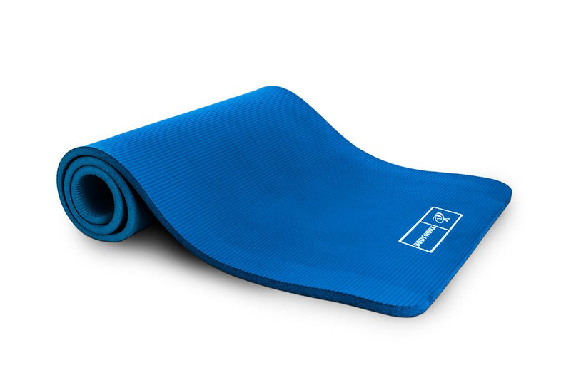 Bodyworx Blue Exercise Mat With Strap