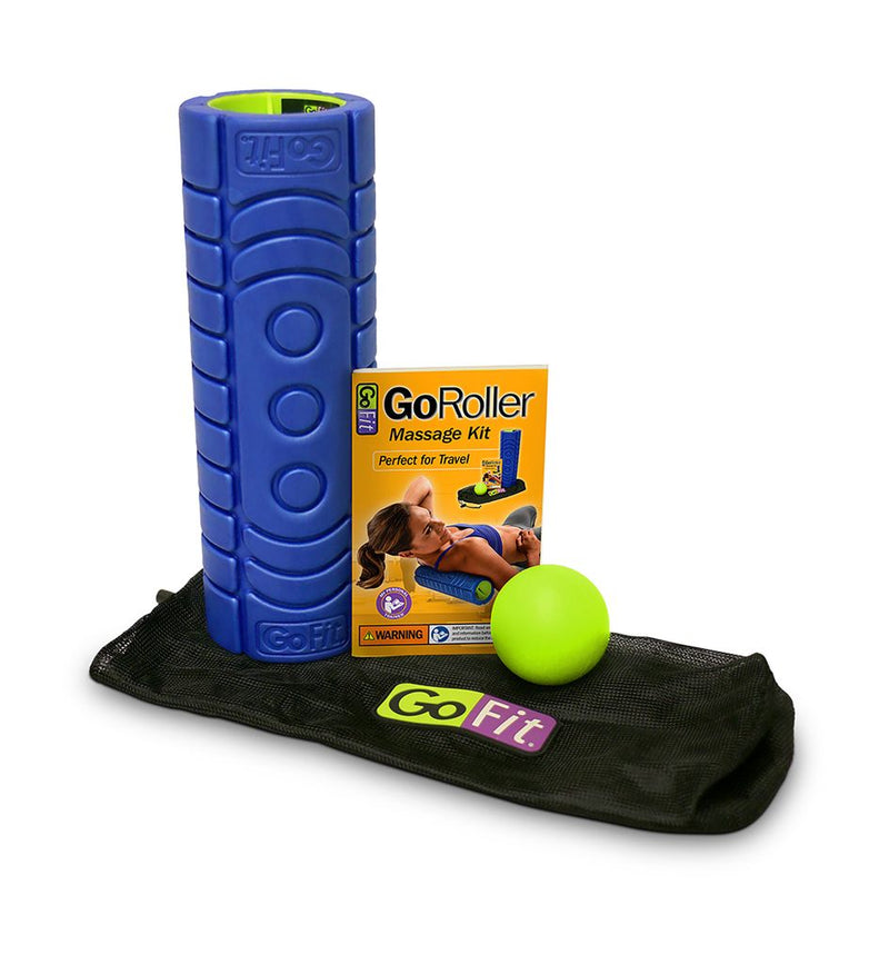 GoFit Go Roller Massage Travel Kit