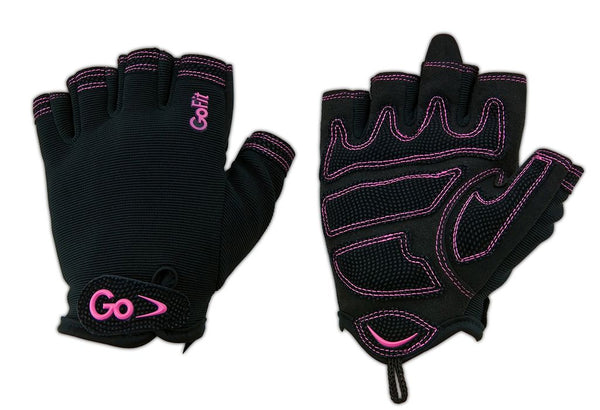 GoFit Women's Cross Training Glove - M