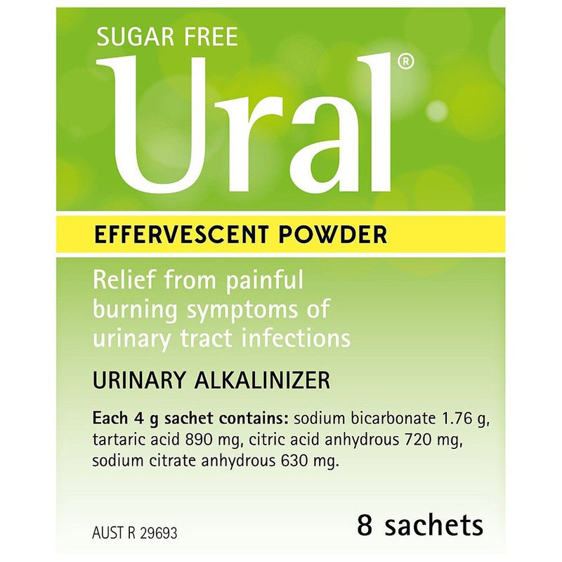 Ural Sachets Purse Pack 8 x 4g