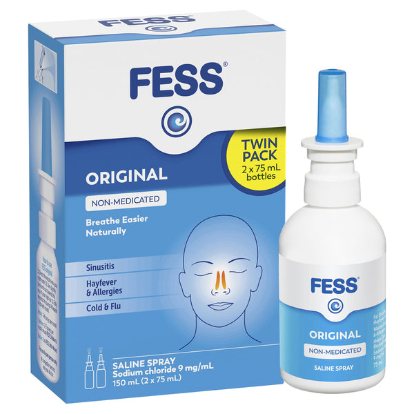 Fess Nasal Spray Twin 150ml