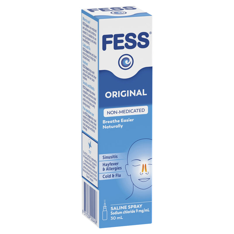 Fess Nasal Saline 30ml