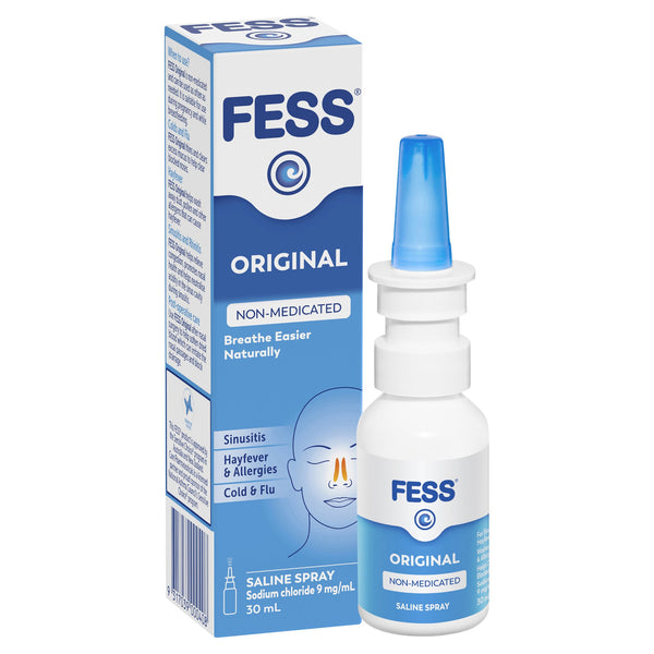 Fess Nasal Saline 30ml