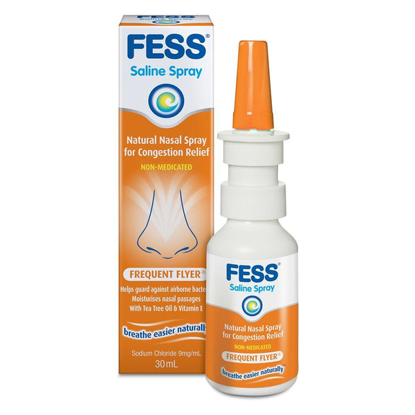 Fess Frequent Flyers Nasal Spray 30ml