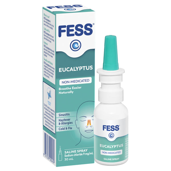 Fess Nasal Eucalypt Spray 30ml