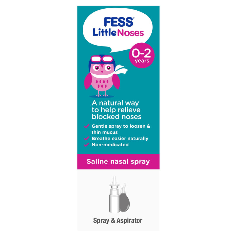 Fess Little Noses Nasal Spray 15ml + Aspirator