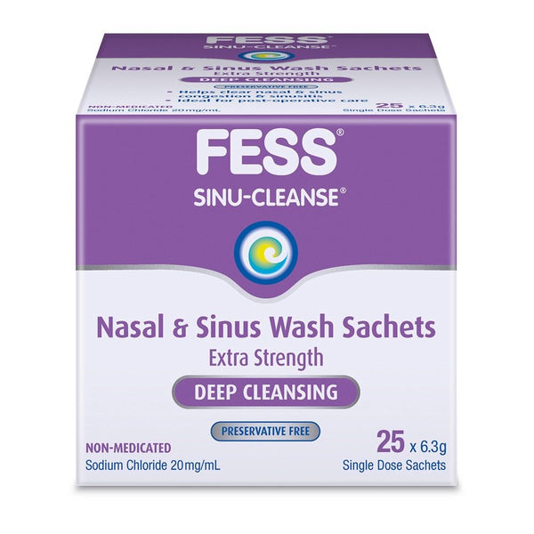 Fess Sinus-Cleanse Hypo Refill 25