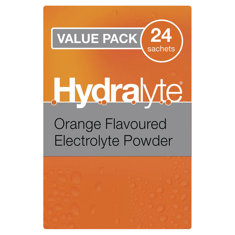 Hydralyte Orange Value Pack 24