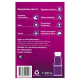 Hydralyte Apple Blackcurrant 250ml 4 Pack