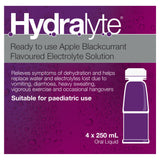 Hydralyte Apple Blackcurrant 250ml 4 Pack