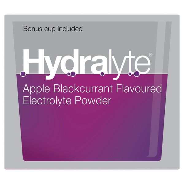 Hydralyte Apple Blackcurrant Powder 5g 10