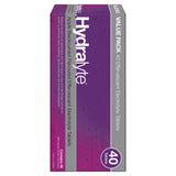 Hydralyte Apple Blackcurrant Effervescent Tab 40