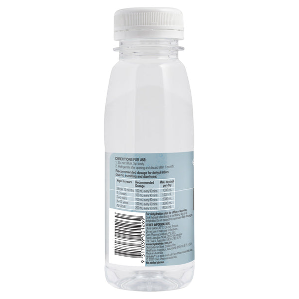 Hydralyte Liquid Colour Free Lemonade 250ml