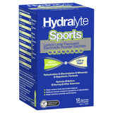 Hydralyte Sports Lemon/Lime 17.9g 12 Pack