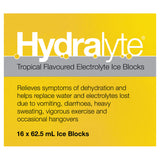 Hydralyte Ice Blocks Tropical 16