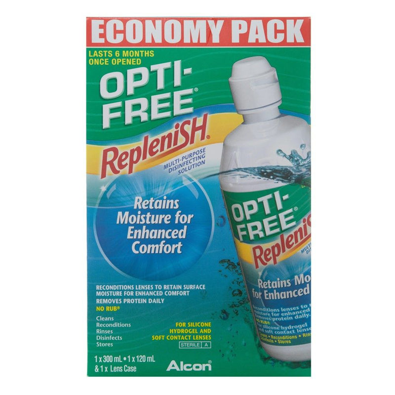 Opti Free Replenish Economy Pack