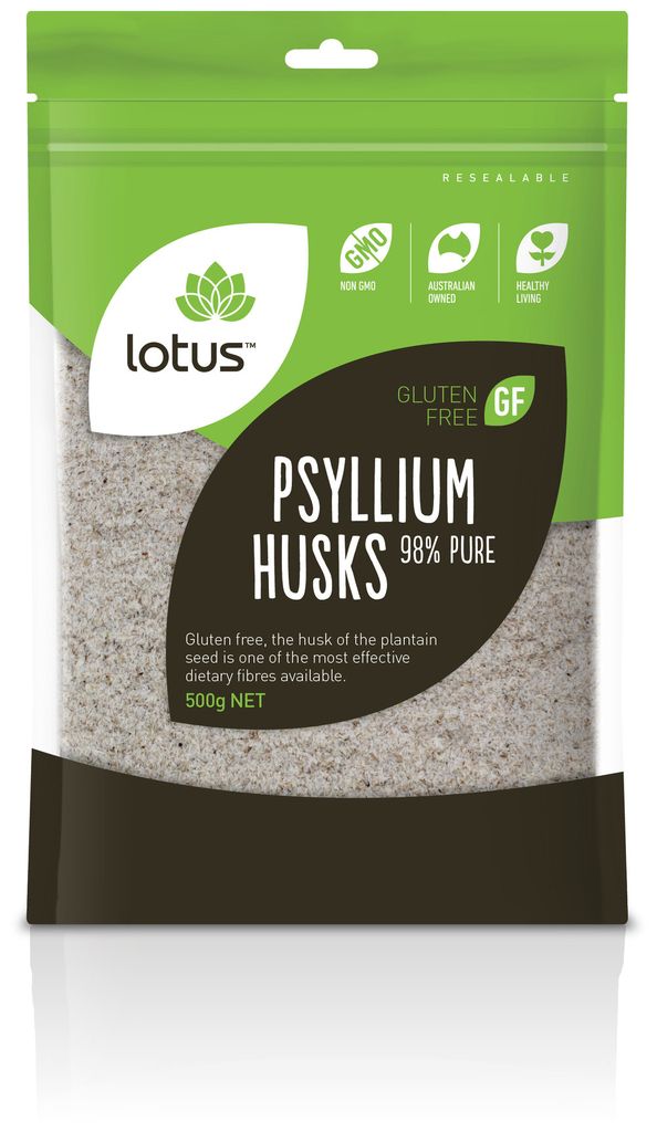 Lotus Organic Lotus Psyllium Husk 98% 500g