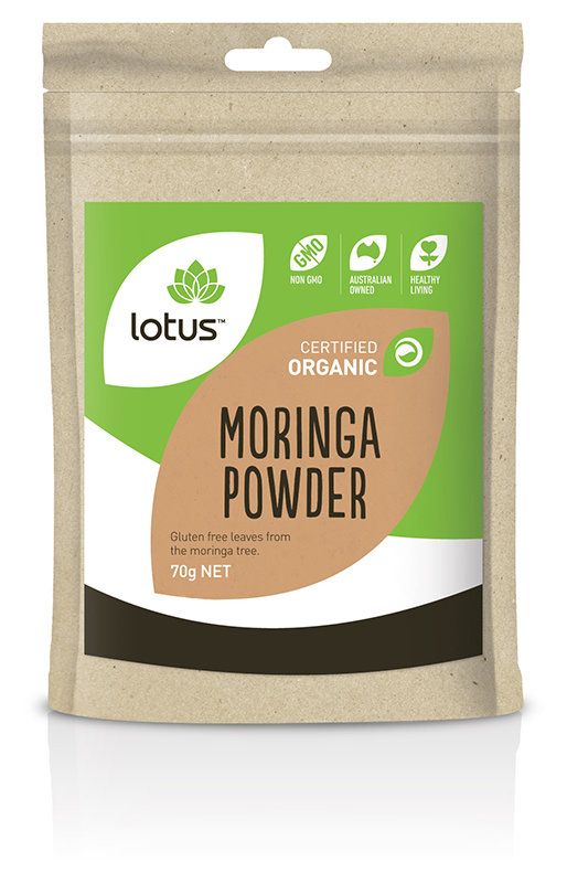 Lotus Organic Lotus Moringa Powder Organic 70g
