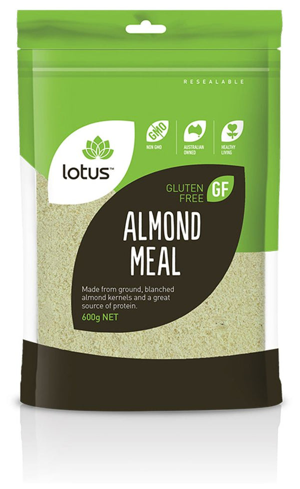 Lotus Organic Lotus Almond Meal Gluten Free 600g