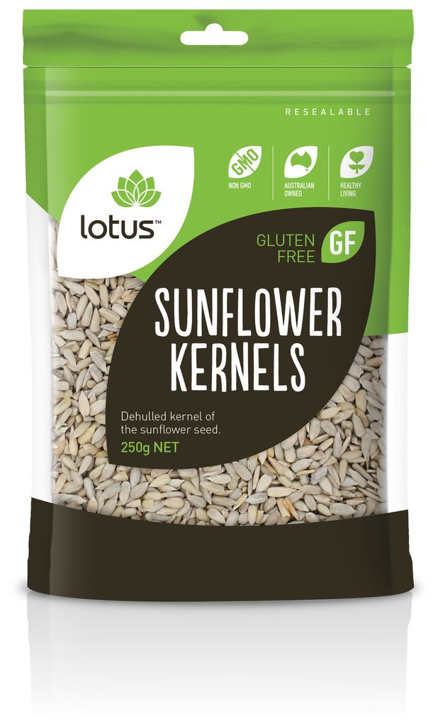 Lotus Organic Lotus Sunflower Kernels 250gm