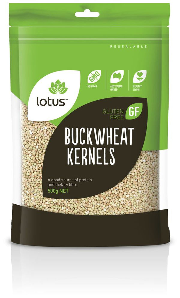 Lotus Organic Buckwheat Kernels 500gm