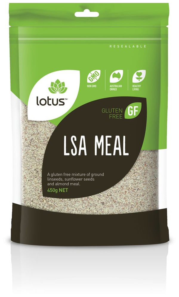 Lotus Organic Lotus LSA Meal Gluten Free 450g