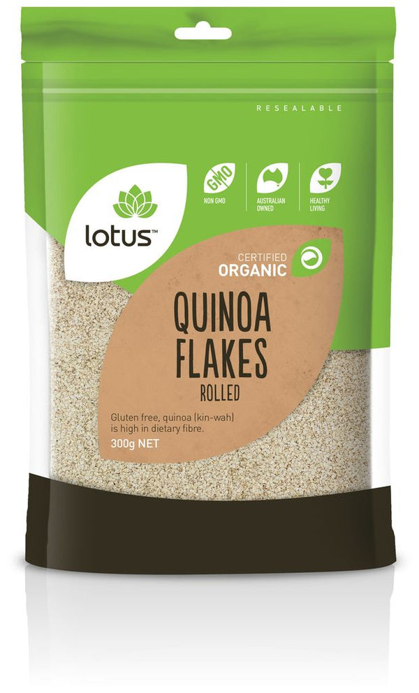 Lotus Organic Quinoa Flakes 300g