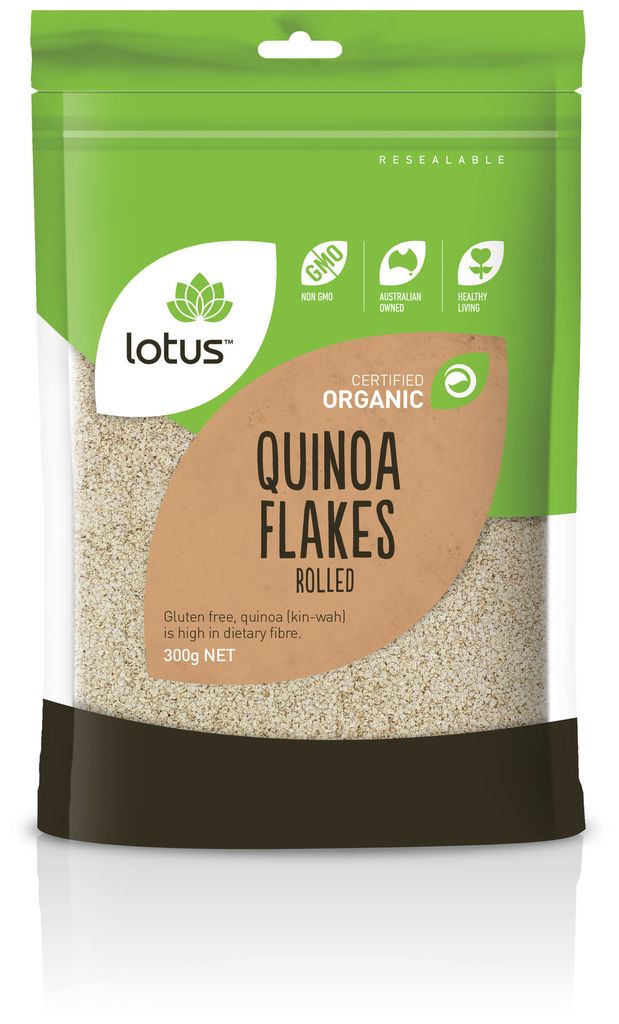 Lotus Organic Quinoa Flakes 300g