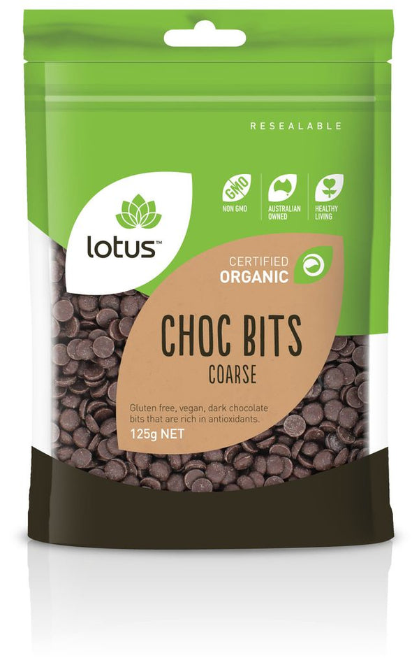 Lotus Organic Chocolate Bits 125g