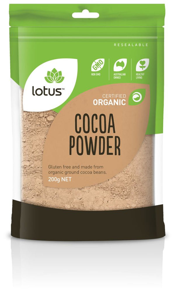 Lotus Organic Cocoa Powder 200g