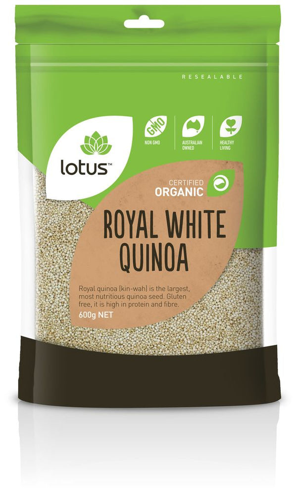Lotus Organic Quinoa Grain 600g