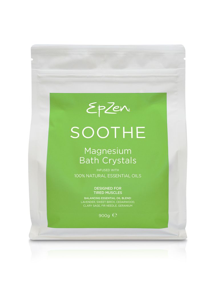 EpZen Soothe Magnesium Bath Crystals 900g