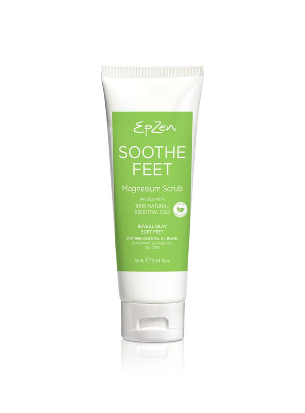 EpZen Soothe Feet Magnesium Scrub 75ml