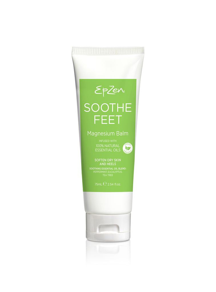 EpZen Soothe Feet Magnesium Balm 75ml