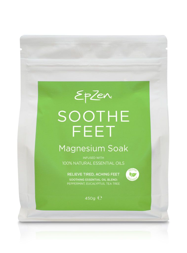 EpZen Soothe Feet Magnesium Soak 450g