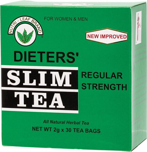 NUTRI-LEAF Herbal Tea Bags Slim Tea Regular X30