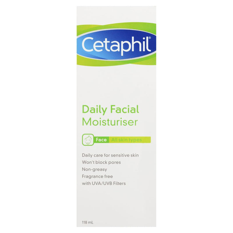 Cetaphil Daily Facial Moisturiser 118ml