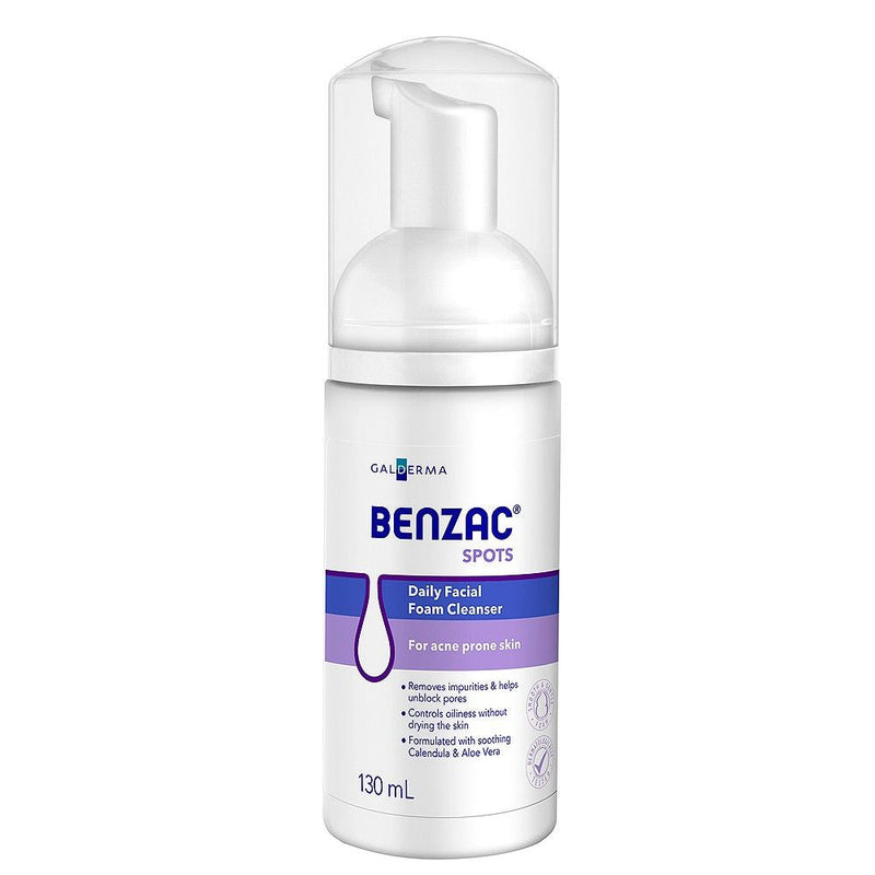 Benzac Daily Facial Foam Cleanser