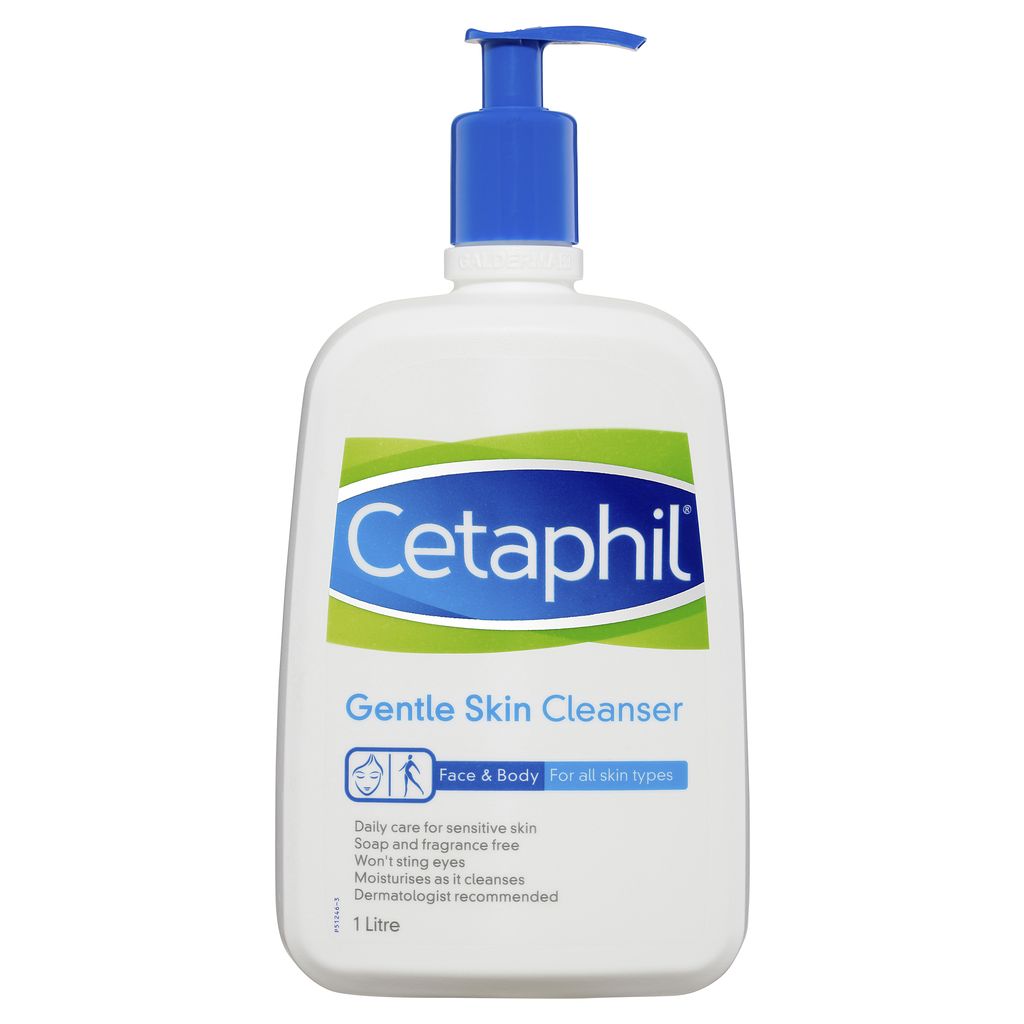 Cetaphil Gentle Skin Cleanser 1L – Fresh Beauty Co. New Zealand