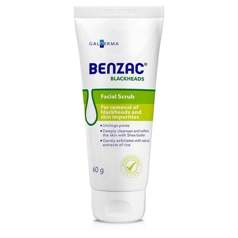 Benzac Blackheads Facial Scrub